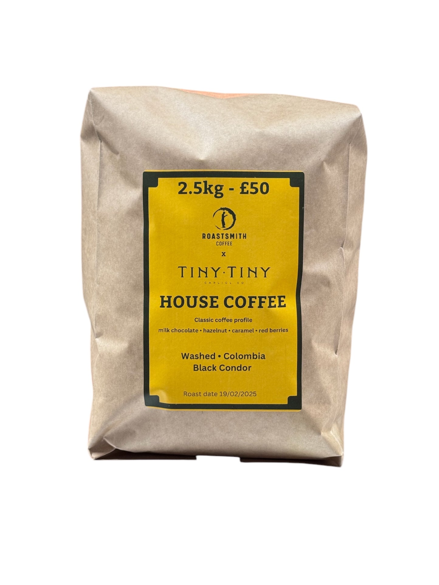 Divino Nino, Washed, Colombia. Chocolate, orchard fruits, caramel, citrus. 250g-2.5kg